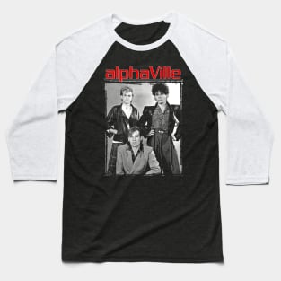 Alphaville Baseball T-Shirt